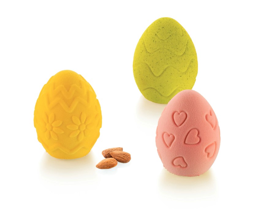 Silikomart Egg Hunt Silicone Mould